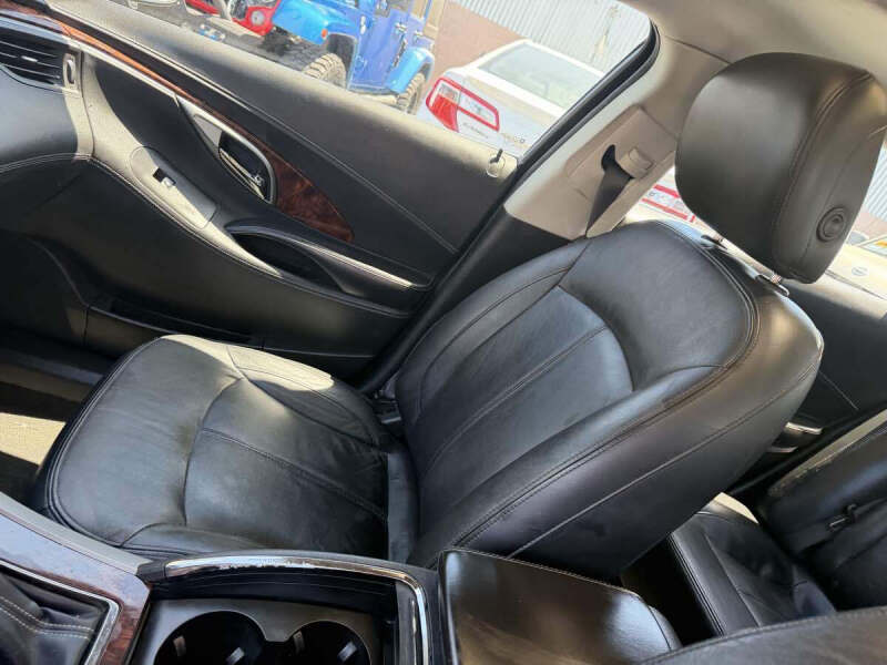 2012 Buick LaCrosse Leather