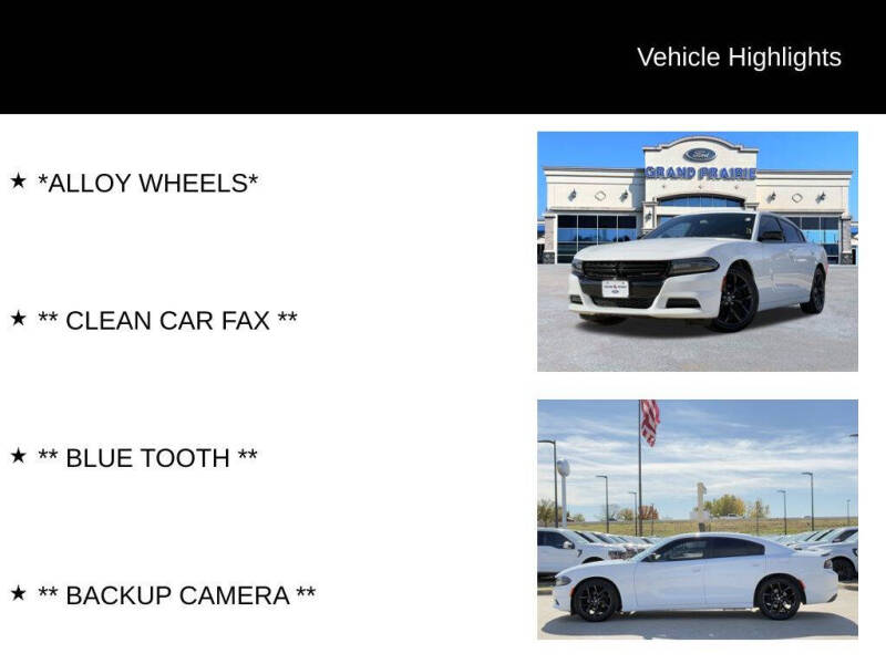 2020 Dodge Charger SXT