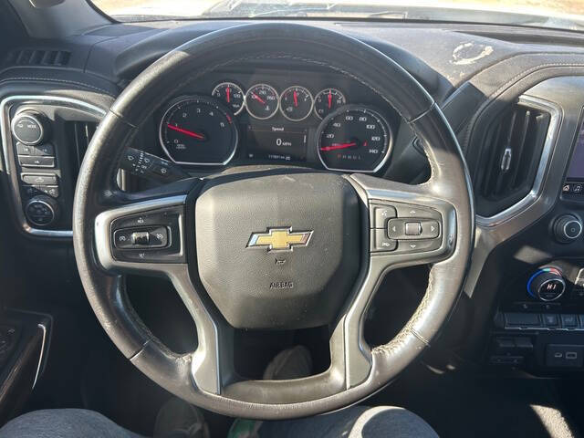 2021 Chevrolet Silverado 2500HD