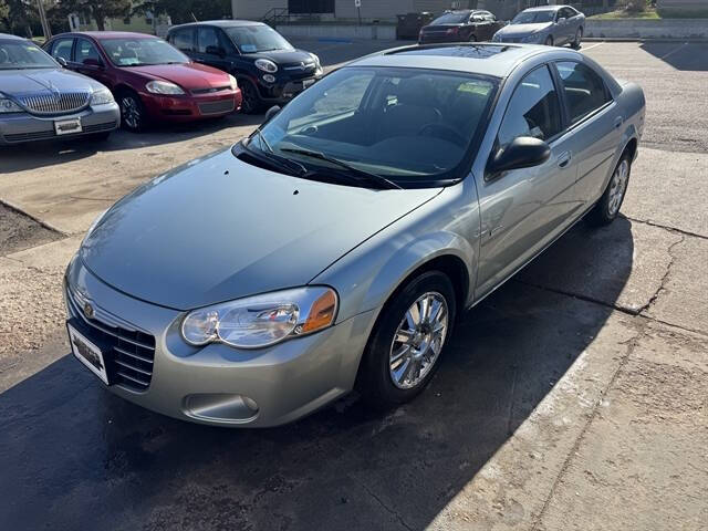 Lt. Green 2006 Chrysler Sebring Base 4dr Sedan 1