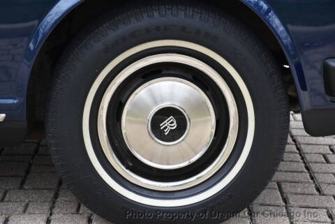 1986 Rolls-Royce Silver Spur