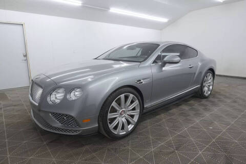 2017 Bentley Continental GT V8 S