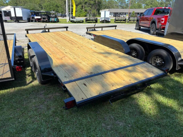 2024 Clays  7x20 car hauler trailer  for sale at Cross Resurrection Golf Carts and Trailers in Rincon, GA