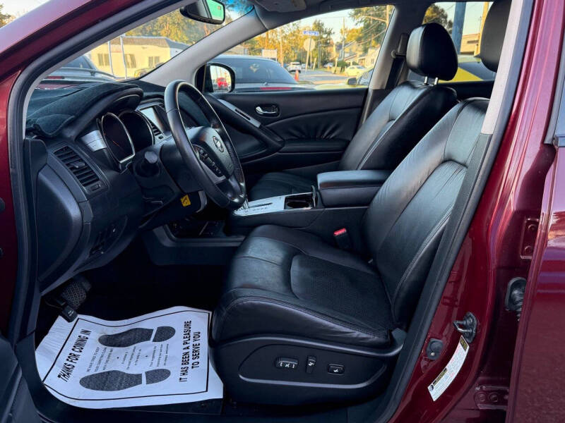 2009 Nissan Murano SL