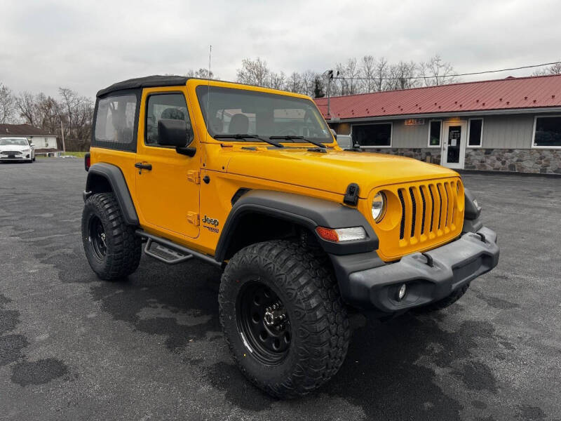 2019 Jeep Wrangler Sport
