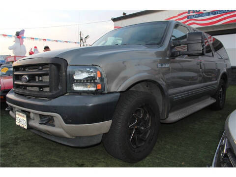 2004 Ford Excursion Limited