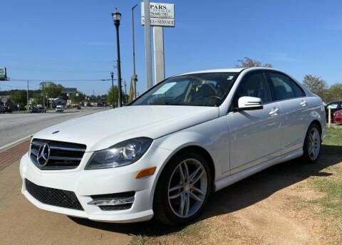 2014 Mercedes-Benz C-Class