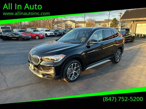 2021 BMW X1 for sale at All In Auto in Palatine IL