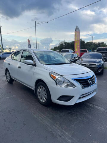 2019 Nissan Versa