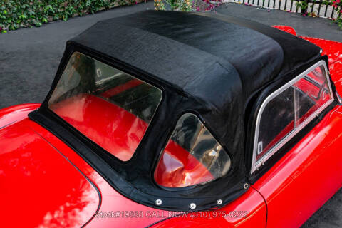 1956 MG A 1500 Roadster