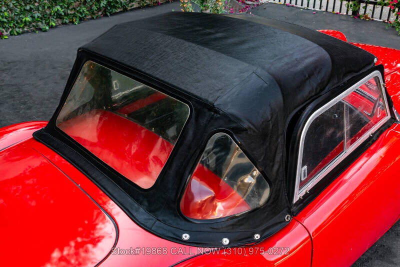 1956 MG A 1500 Roadster