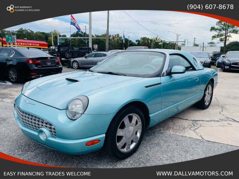 2002 Ford Thunderbird Deluxe