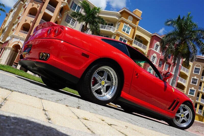 2001 Ferrari 550 Maranello
