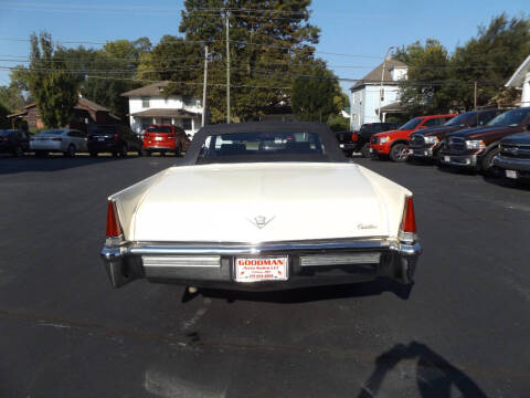 1969 Cadillac DeVille