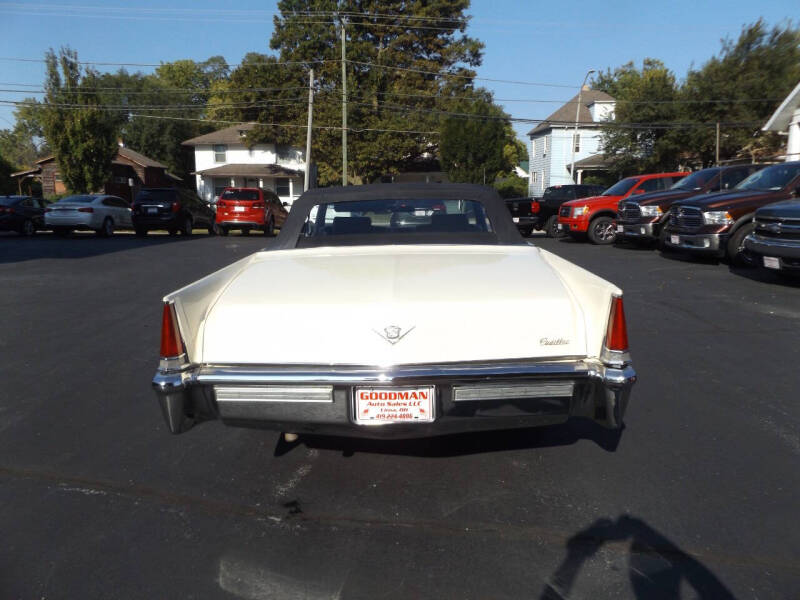 1969 Cadillac DeVille