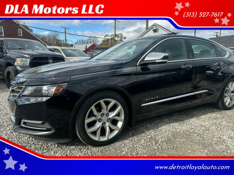 2014 Chevrolet Impala for sale at DLA Motors LLC in Detroit MI