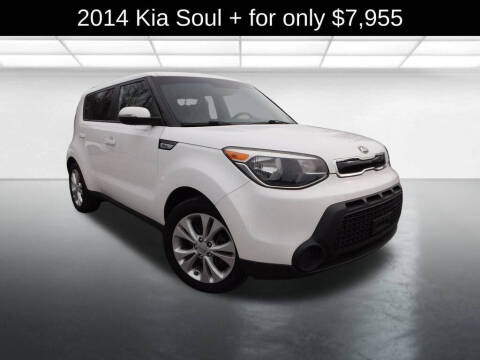 2014 Kia Soul +