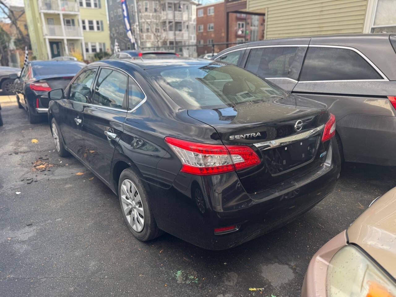 2014 Nissan Sentra for sale at Stateside Auto Sales And Repair in Roslindale, MA