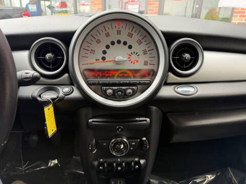 2014 MINI Coupe Cooper