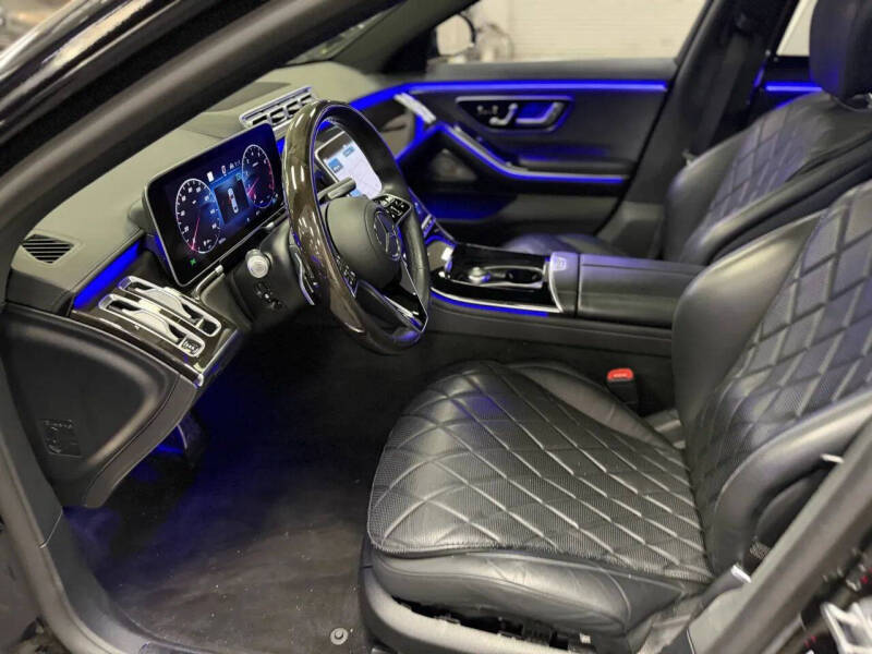 2021 Mercedes-Benz S-Class S 580 4MATIC