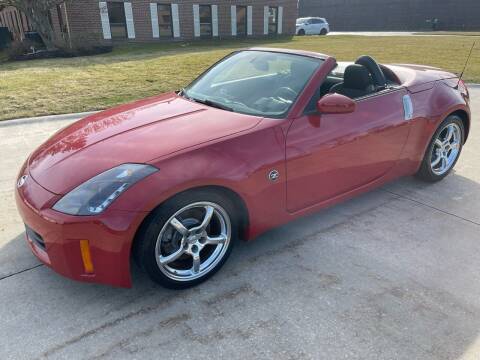 2006 Nissan 350Z for sale at Renaissance Auto Network in Warrensville Heights OH