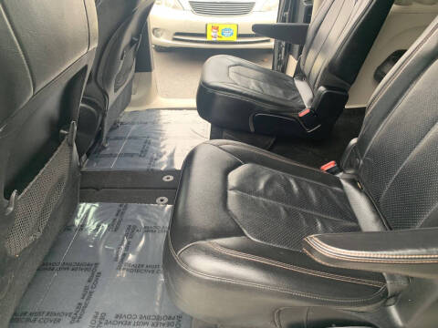 2018 Chrysler Pacifica Touring L