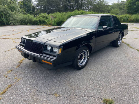 1987 Buick Regal for sale at Clair Classics in Westford MA