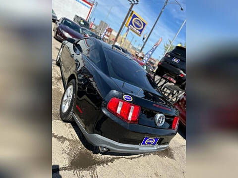 2011 Ford Mustang