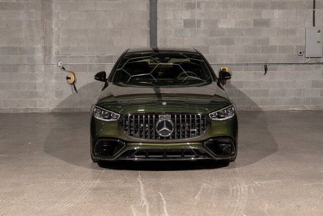 2025 Mercedes-Benz S-Class AMG S 63 E Performance