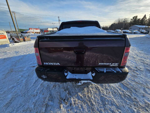 2010 Honda Ridgeline RTL