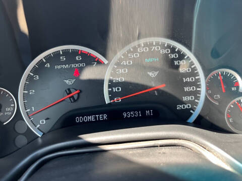 1998 Chevrolet Corvette
