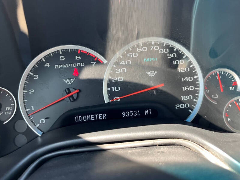 1998 Chevrolet Corvette