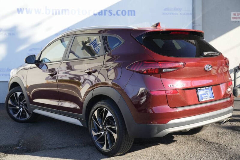 2019 Hyundai Tucson Sport