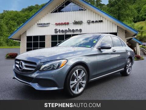 2018 Mercedes-Benz C-Class for sale at Stephens Auto Center of Beckley in Beckley WV
