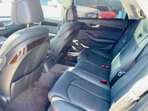 2016 Audi A8 L 3.0T quattro