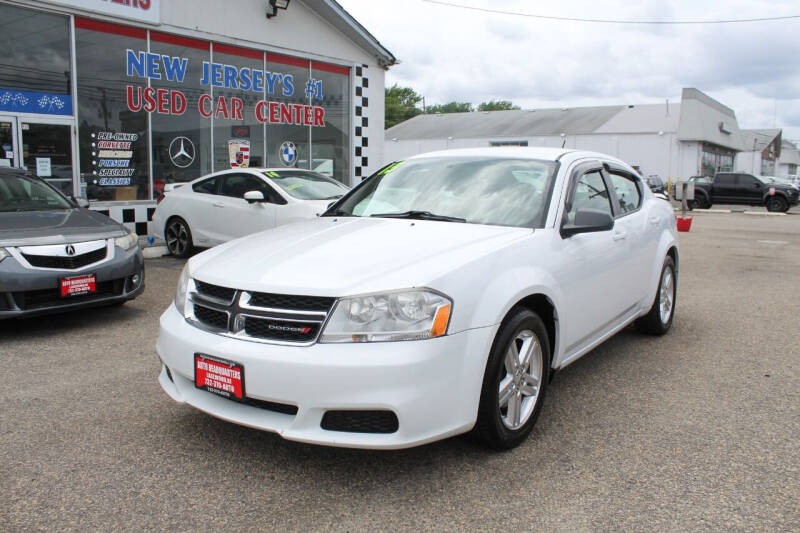 2013 Dodge Avenger SE V6