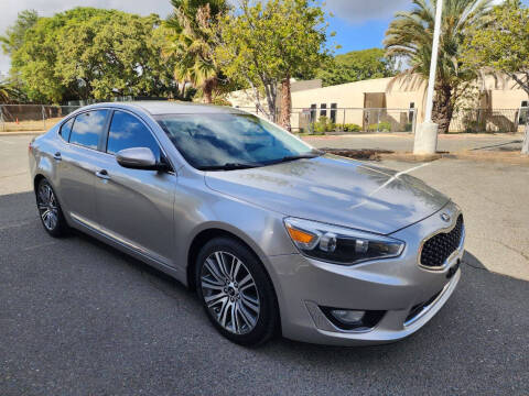 2014 Kia Cadenza Premium