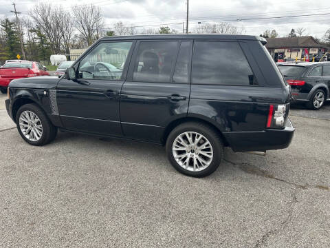 2012 Land Rover Range Rover Autobiography