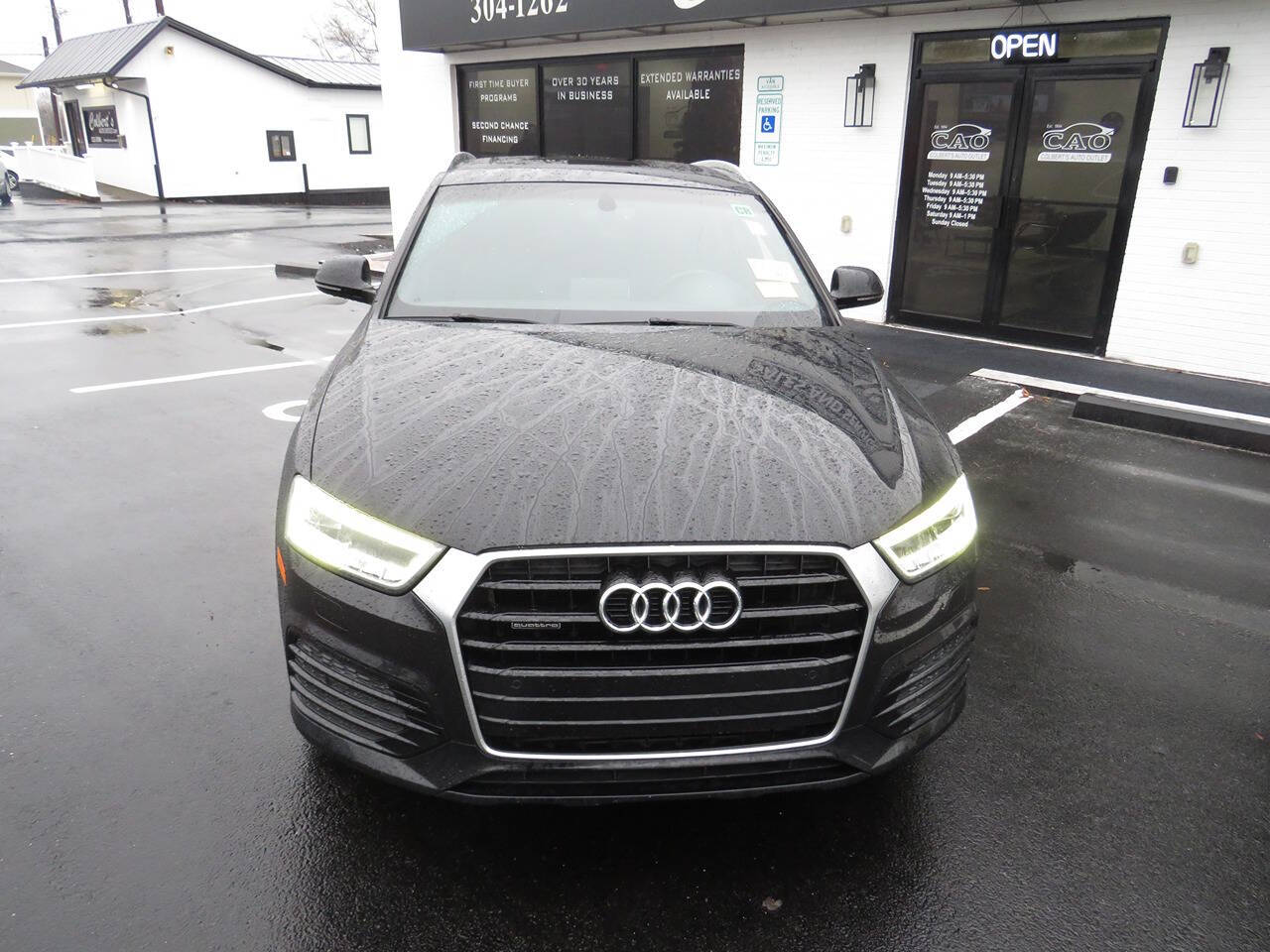 2016 Audi Q3 for sale at Colbert's Auto Outlet in Hickory, NC