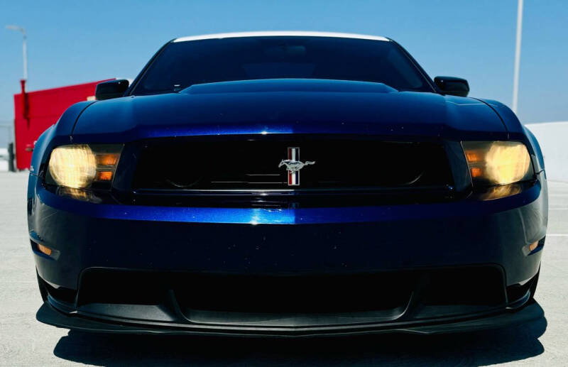 2012 Ford Mustang Boss 302