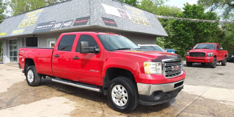 2013 GMC Sierra 2500HD for sale at Kevin Lapp Motors in Plymouth MI