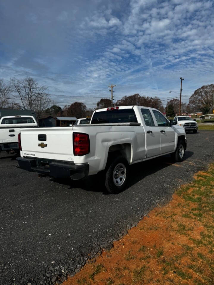 2015 Chevrolet Silverado 1500 for sale at Backroad Motors, Inc. in Lenoir, NC