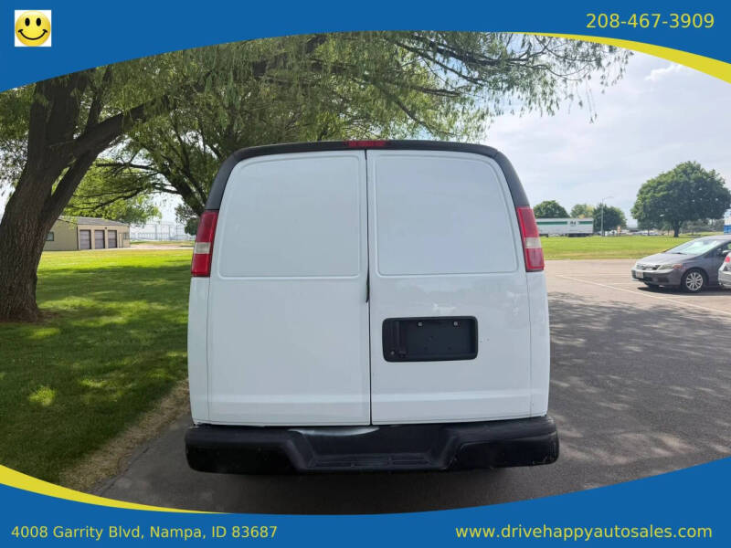 2018 Chevrolet Express 2500