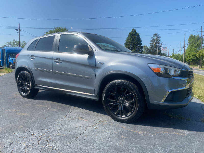 2016 Mitsubishi Outlander Sport for sale at Barnsley Auto Sales in Oxford PA