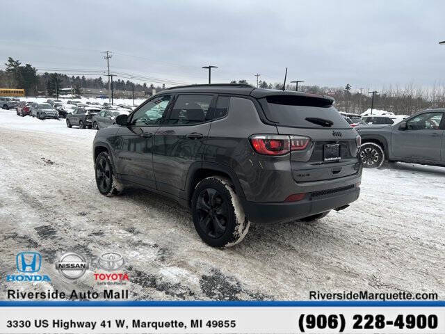 2021 Jeep Compass Altitude