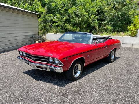 1969 Chevrolet Chevelle for sale at CLASSIC GAS & AUTO in Cleves OH
