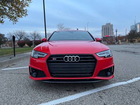 2019 Audi S4 for sale at MICHAEL'S AUTO SALES in Mount Clemens MI