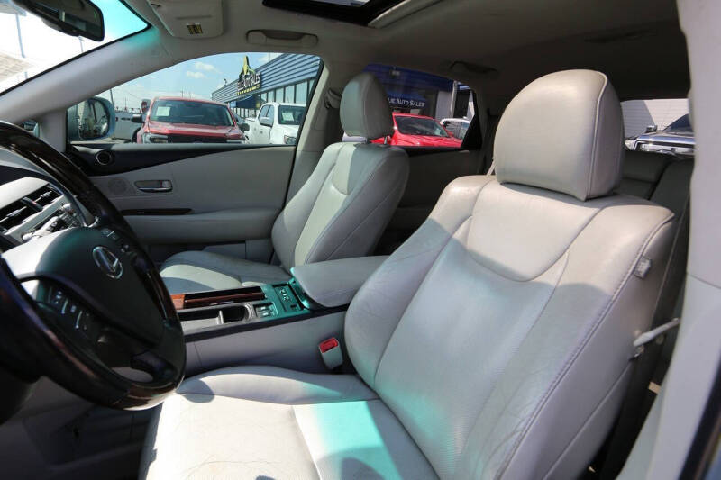 2011 Lexus RX 350