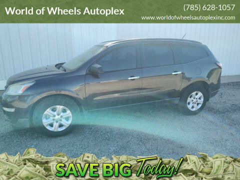 2014 Chevrolet Traverse for sale at World of Wheels Autoplex in Hays KS