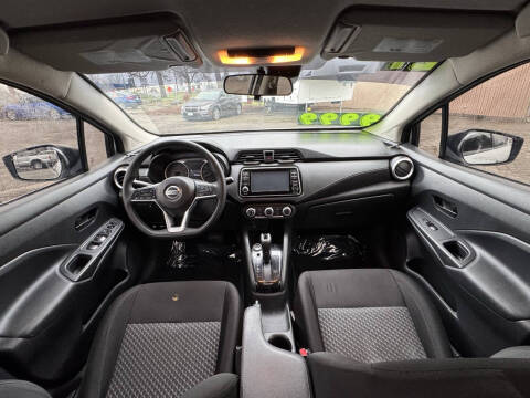 2021 Nissan Versa S